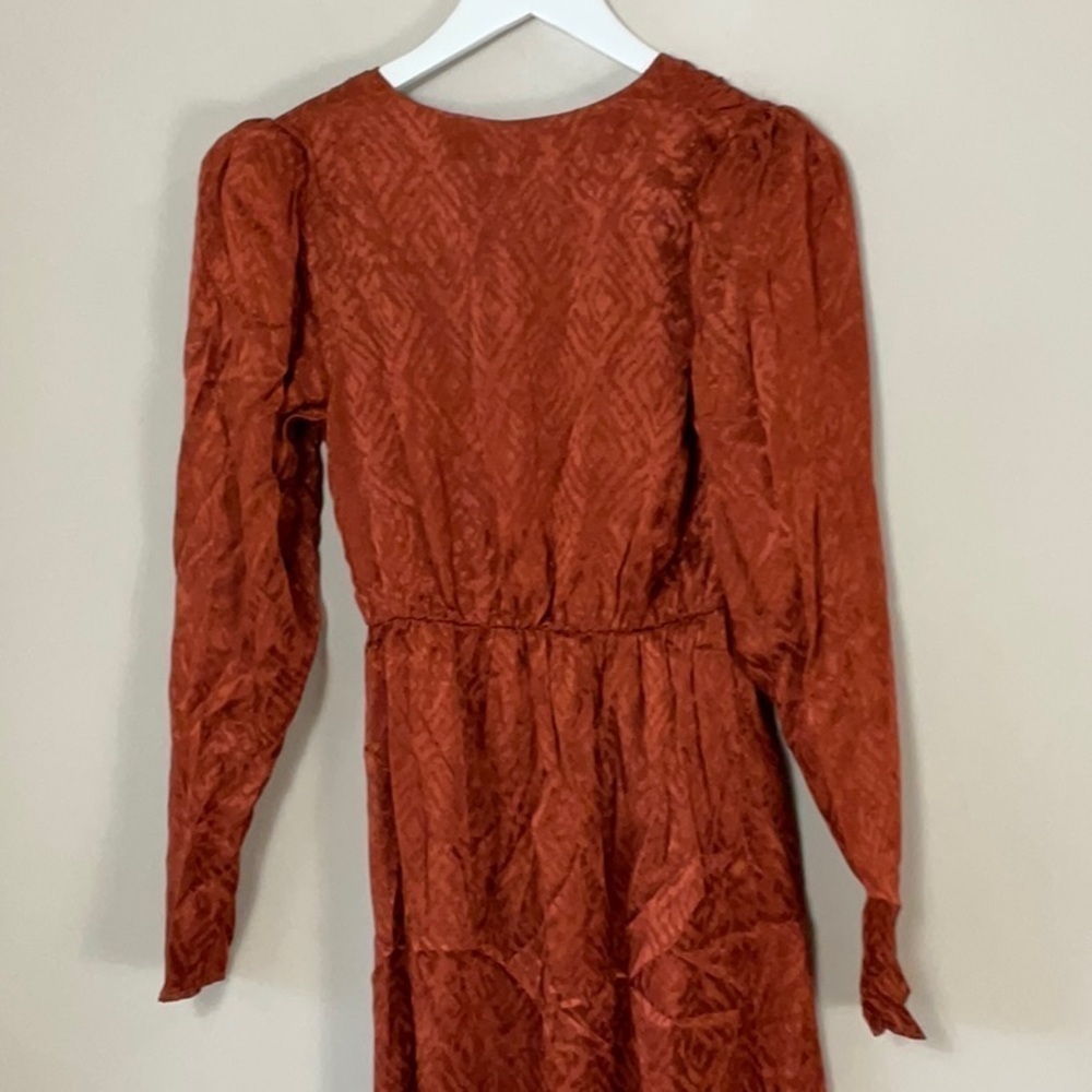 House of Harlow 1960 x REVOLVE Mauritz Maxi Dress in Rust - Picture 6 of 14